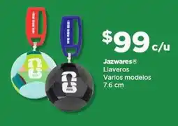 Bodega Aurrerá Jazwares llaveros varios modelos oferta