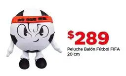 Bodega Aurrerá Fifa peluche balón fútbol oferta