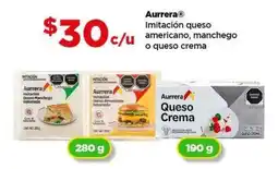 Bodega Aurrerá Aurrera imitación queso americano, manchego o queso crema oferta