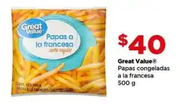 Bodega Aurrerá Great value papas congeladas a la francesa oferta