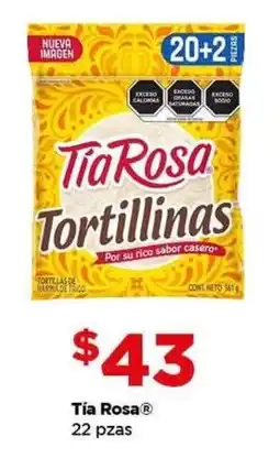 Bodega Aurrerá Tía rosa oferta