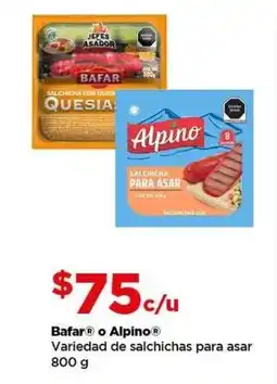 Bodega Aurrerá Bafar o Alpino oferta