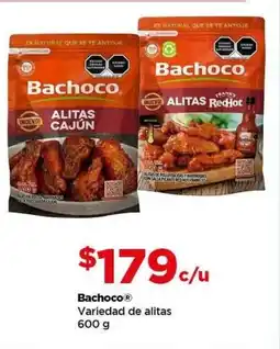 Bodega Aurrerá Bachoco variedad de alitas oferta