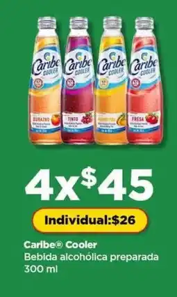 Bodega Aurrerá Caribe cooler bebida alcohólica preparada oferta