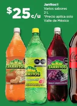 Bodega Aurrerá Jarritos varios sabores oferta