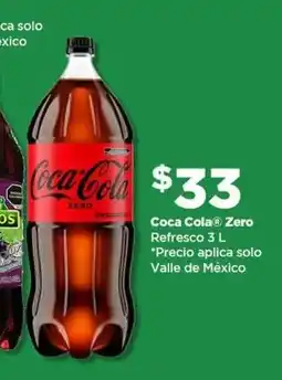 Bodega Aurrerá Coca cola ero refresco oferta