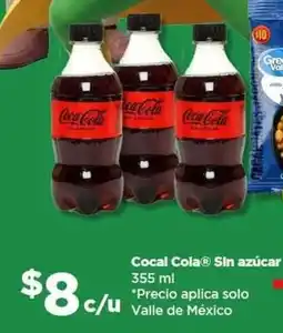 Bodega Aurrerá Cocal cola sin azúcar oferta