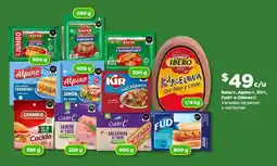 Bodega Aurrerá Fud o chimex variedad de jamón o salchichas oferta