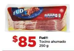 Bodega Aurrerá Fud tocino ahumado oferta
