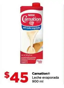 Bodega Aurrerá Carnation leche evaporada oferta