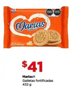 Bodega Aurrerá Marlas galletas fortificadas oferta