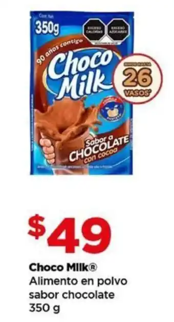 Bodega Aurrerá Choco milk alimento en polvo sabor chocolate oferta