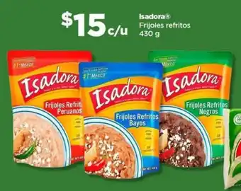 Bodega Aurrerá Isadora frijoles refritos oferta