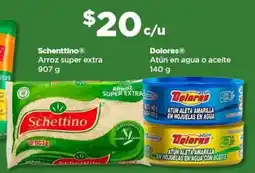 Bodega Aurrerá Schettino arroz super extra oferta