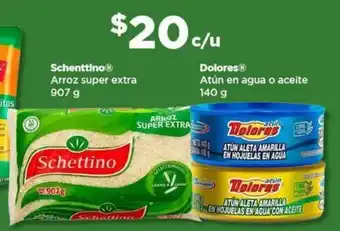 Schettino arroz super extra