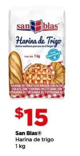 Bodega Aurrerá San blas harina de trigo oferta