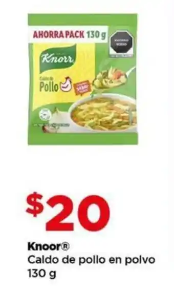 Knoor caldo de pollo en polvo