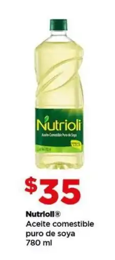 Bodega Aurrerá Nutrioll aceite comestible puro de soya oferta