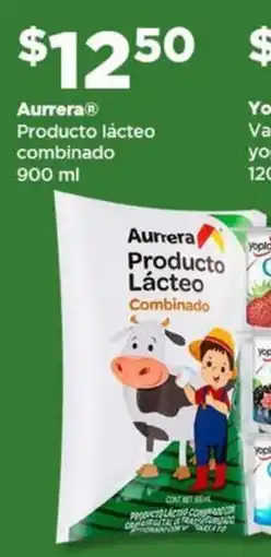 Bodega Aurrerá Aurrera producto lácteo combinado oferta