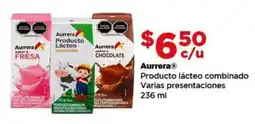 Bodega Aurrerá Aurrera producto lácteo combinado varias presentaciones oferta