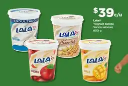 Bodega Aurrerá Lala yoghurt batido varios sabores oferta