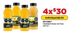 Bodega Aurrerá Del valle variedad nectar de fruta oferta