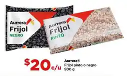 Bodega Aurrerá Aurrera frijol pinto o negro oferta