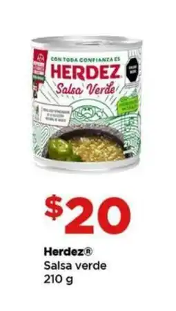 Bodega Aurrerá Herdez salsa verde oferta