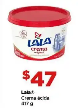Bodega Aurrerá Lala crema ácida oferta
