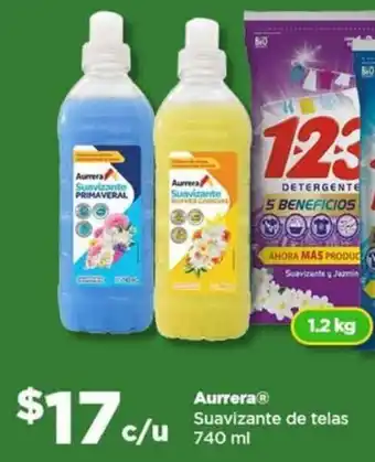 Bodega Aurrerá Aurrera suavizante de telas oferta