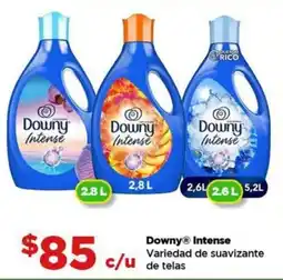 Bodega Aurrerá Downy intense variedad de suavizante oferta