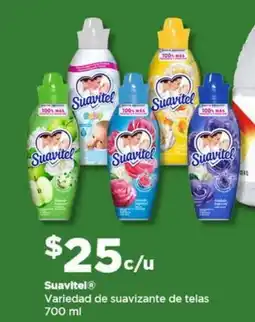 Bodega Aurrerá Suavitel variedad de suavizante de telas oferta