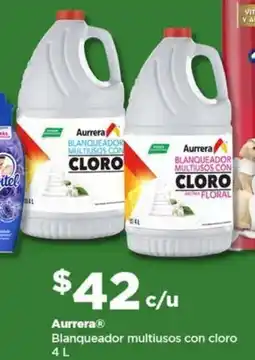 Bodega Aurrerá Aurrera blanqueador multiusos con cloro oferta