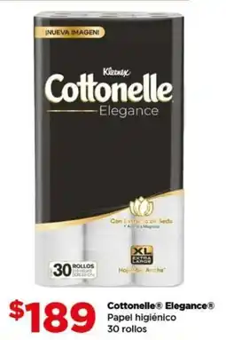 Bodega Aurrerá Cottonelle elegance papel higiénico oferta