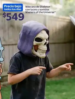 Walmart Máscara de skeletor con luces y sonidos masters of the universe oferta