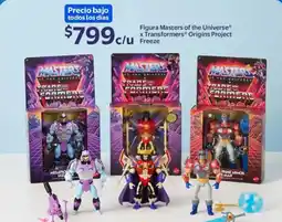 Walmart Figura masters of the universe x transformers origins project freeze oferta