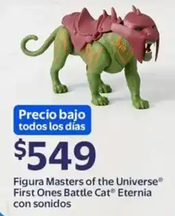 Walmart Figura masters of the universe first ones battle cat eternia con sonidos oferta