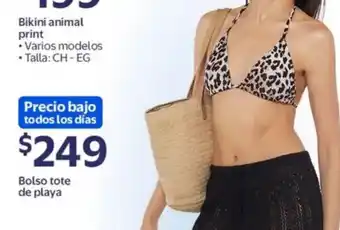 Bolso tote de playa