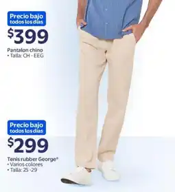 Walmart Pantalon chino oferta