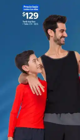 Walmart Tank top lisa oferta