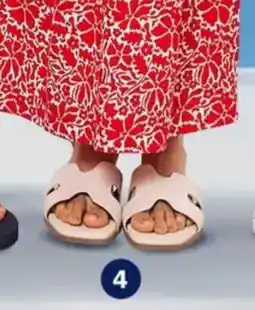Walmart Sandalia plana Varios colores oferta