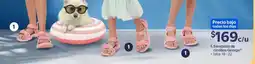 Walmart Sandalias de cintillos george oferta