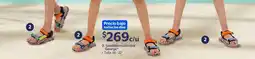 Walmart Sandalia multicolor george oferta