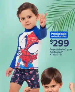 Walmart Spiderman traje de baño oferta