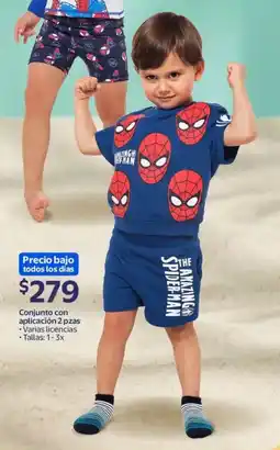 Walmart Conjunto con aplicación oferta