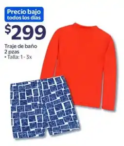 Walmart Traje de baño oferta