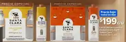 Walmart Santa clara leche deslactosada o deslactosada light oferta