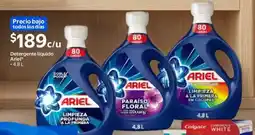 Walmart Ariel detergente líquido oferta