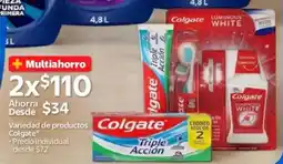 Walmart Colgate variedad de productos oferta