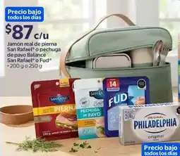 Walmart San Rafael o Fud Jamón real de pierna San Rafael o pechuga de pavo Balance oferta